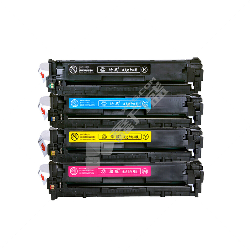 绘威 CF410A 硒鼓套装 四色 CF410A四色 常规