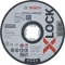 博世BOSCH X LOCK系列专业型金属 不锈钢磨切片 X-LOCK专业型金属/不锈钢切割片125x1x22.23mm 2608619264