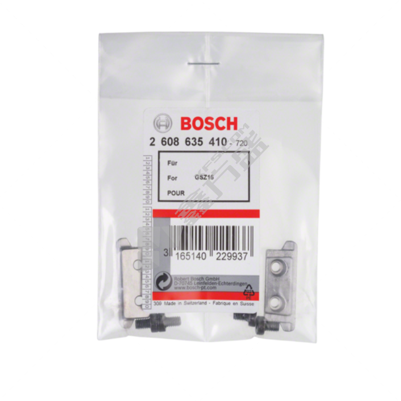 博世BOSCH 电刨电剪用附件 固定刀片 固定刀片GSZ160 2608635410
