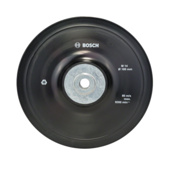 博世BOSCH 抛光机用附件 橡胶垫  180mm橡胶垫 2608601209