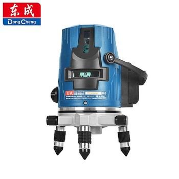 [自用]东成 激光自动安平标线仪 备用机 FF06-41S FF06-41S（绿光5线不含脚架）