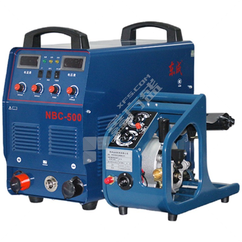 东成 直流二氧化碳气体保护焊机 01501990240 NBC-500 380V 380v IGBT单管