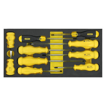 Eva工具托组套-10件螺丝刀