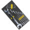史丹利 Stanley 10件双开口扳手EVA工具托组套 6~32mm 10件套 90-034-23