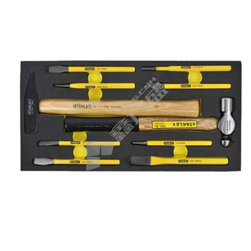 史丹利 Stanley 10件敲击系列EVA工具托组套 10件 90-040-23
