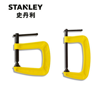 史丹利 STANLEY 深喉G型夹钳 3" 83-038-23