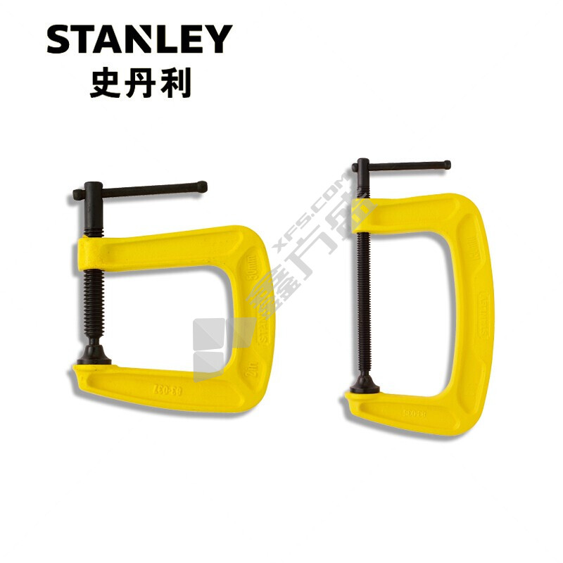 史丹利 STANLEY 深喉G型夹钳 3" 83-038-23