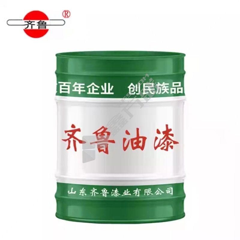齐鲁 醇酸防锈底涂料 2kg 2kg 铁红色