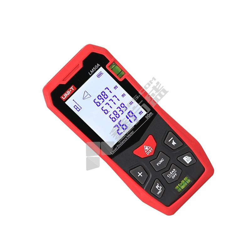 优利德 激光测距仪基础款 LM50A