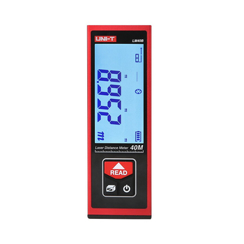 优利德 激光测距仪蓝牙锂电款 LM40B 蓝牙锂电款