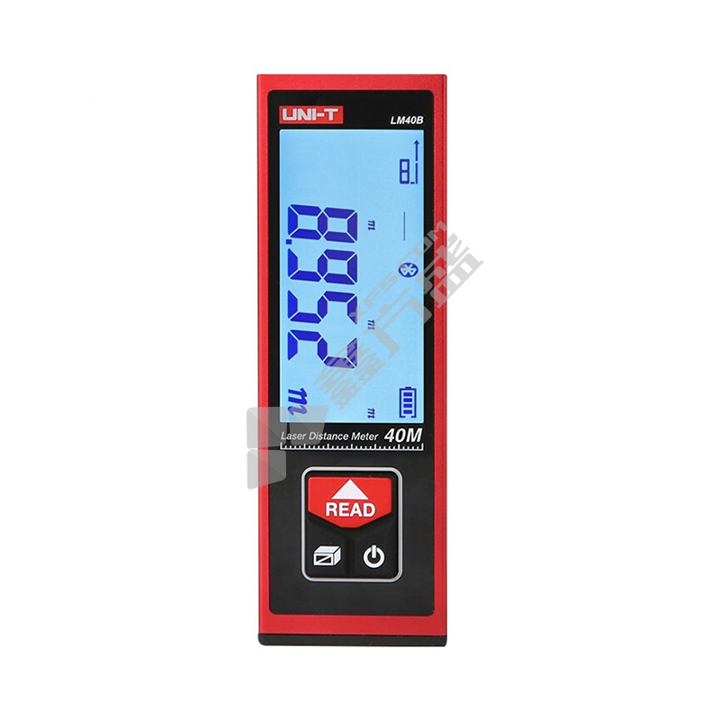 优利德 激光测距仪蓝牙锂电款 LM40B 蓝牙锂电款