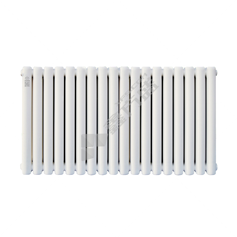 盛火 1000mm钢制柱形50*25片头式暖气片-孔径25mm 44片 1.5mm