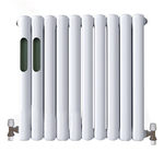 盛火 1600mm钢制柱形50*25片头式暖气片-孔径20mm 29片 1.5mm