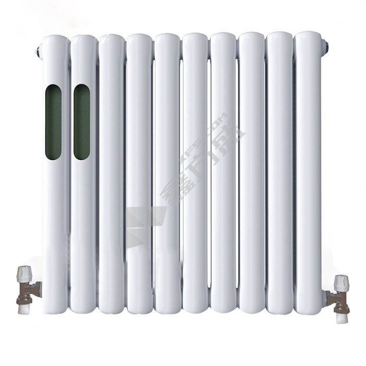 盛火 1600mm钢制柱形50*25片头式暖气片-孔径20mm 54片 1.5mm