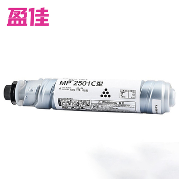 盈佳 RC-MP2501C 黑色粉盒 黑色 黑色 RC-MP2501C-F 6.5K 常规