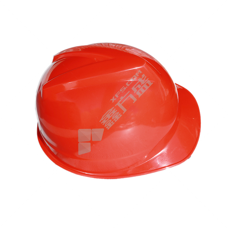 赫力斯 V型PE安全帽 PEV-6004 红色