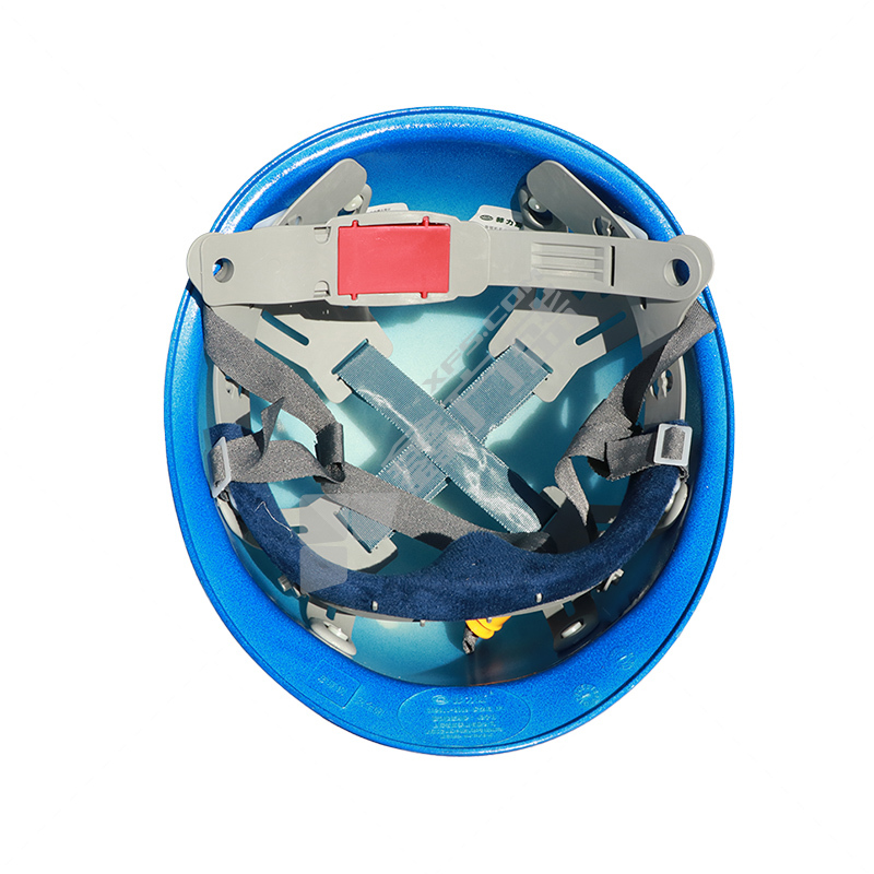 赫力斯 BLG 盔式玻璃钢安全帽 BLG 蓝色