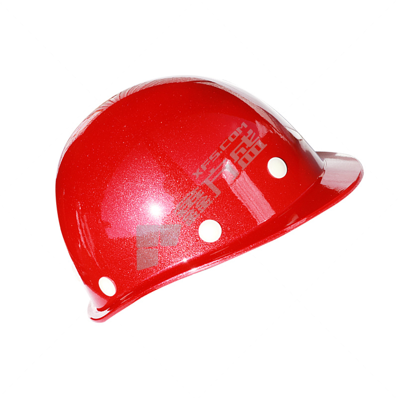赫力斯 BLG 盔式玻璃钢安全帽 BLG 玫瑰红