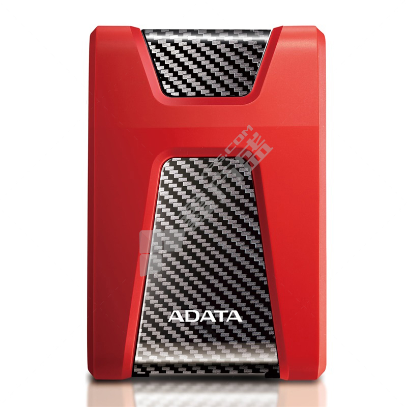 威刚ADATA 移动硬盘 HD650 2T HD650 红色