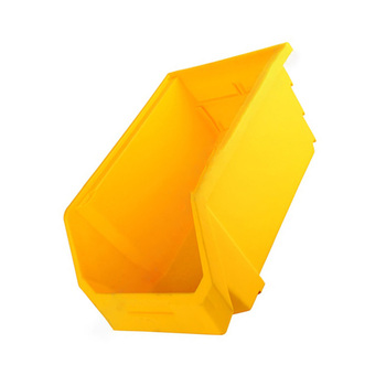 力王 HSB组立零件盒 HSB230/PK281413 黄色