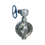 上海良工 法兰式多层次金属硬密封蝶阀 重体 PN16 D343H-16C(A)-500