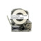 E代经典 12MM白底黑字标签色带 适用于EPSON LW300 LW400 黑色 适用于EPSON LW300 LW400 标签色带