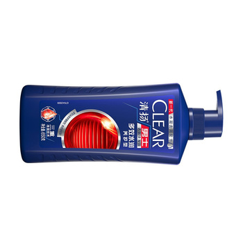 清扬 男士去屑洗发露多效水润型 650g 蓝瓶