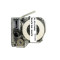 E代经典 6MM白底黑字标签色带 适用于EPSON LW400 LW700 适用于EPSON LW400 LW700 黑色 标签色带
