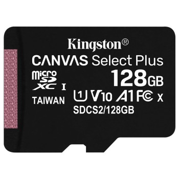 金士顿 TF卡新卡128GB 100M/s 新卡 100M/s CS2/128GB