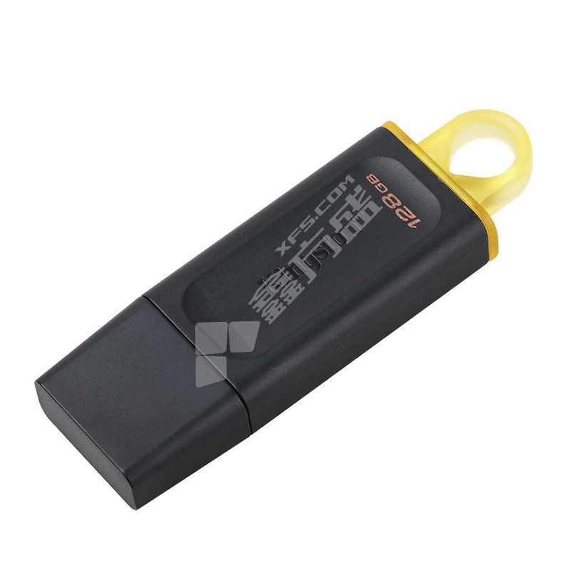 金士顿 DTX USB3.2新品U盘64G DTX 64G 黑色