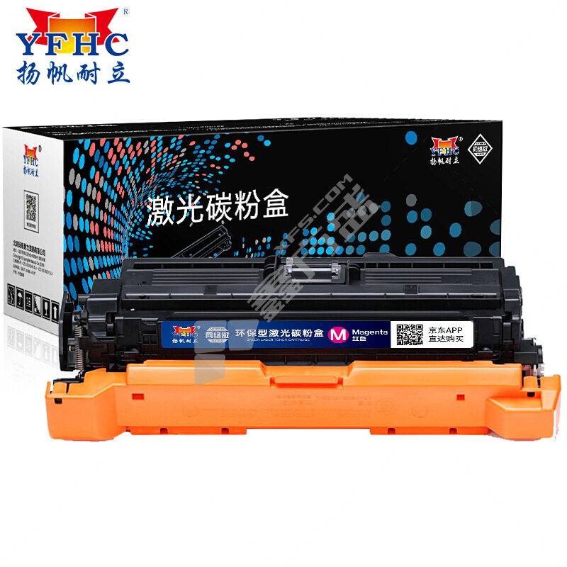 扬帆耐立 CE253A/323 硒鼓 红色 红色504A CE253A/323-M 常规