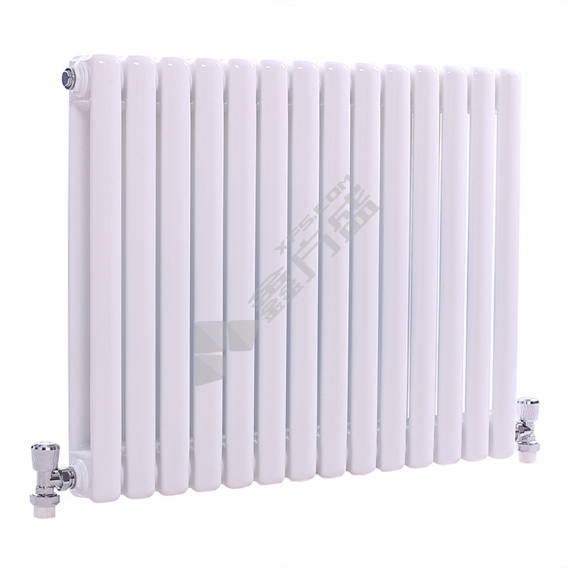 盛火 600mm钢制柱形50*25片头式暖气片-孔径15mm 32片 1.5mm