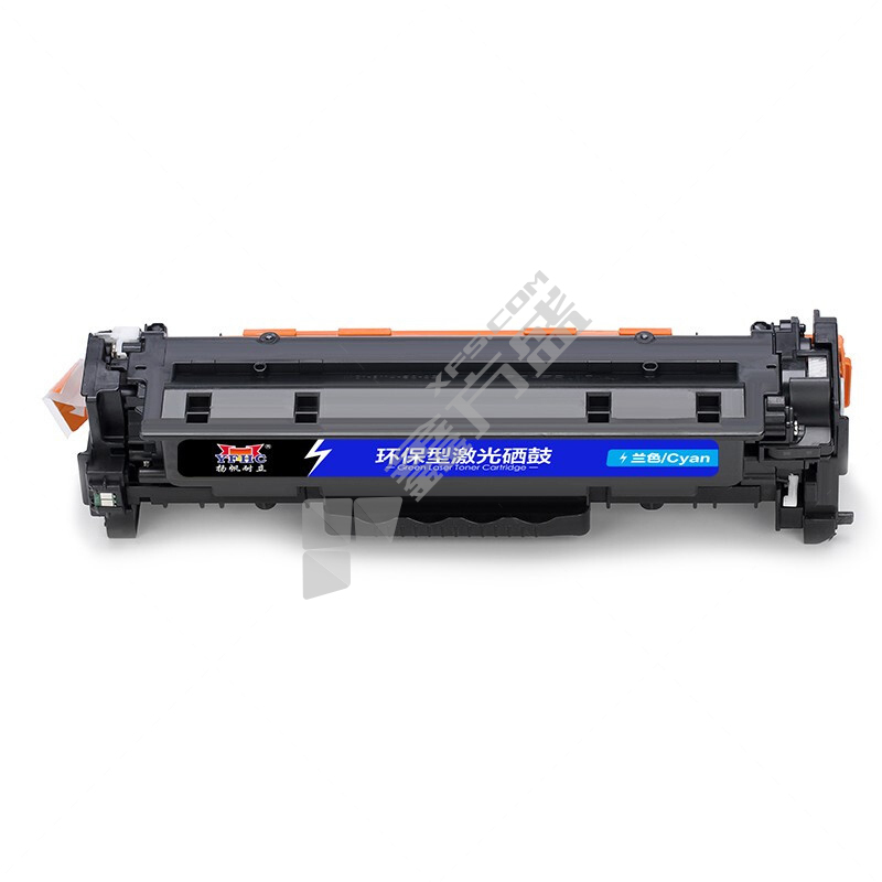 扬帆耐立 CF411A 硒鼓 蓝色 蓝色410A CF411A-C 2.3K 常规
