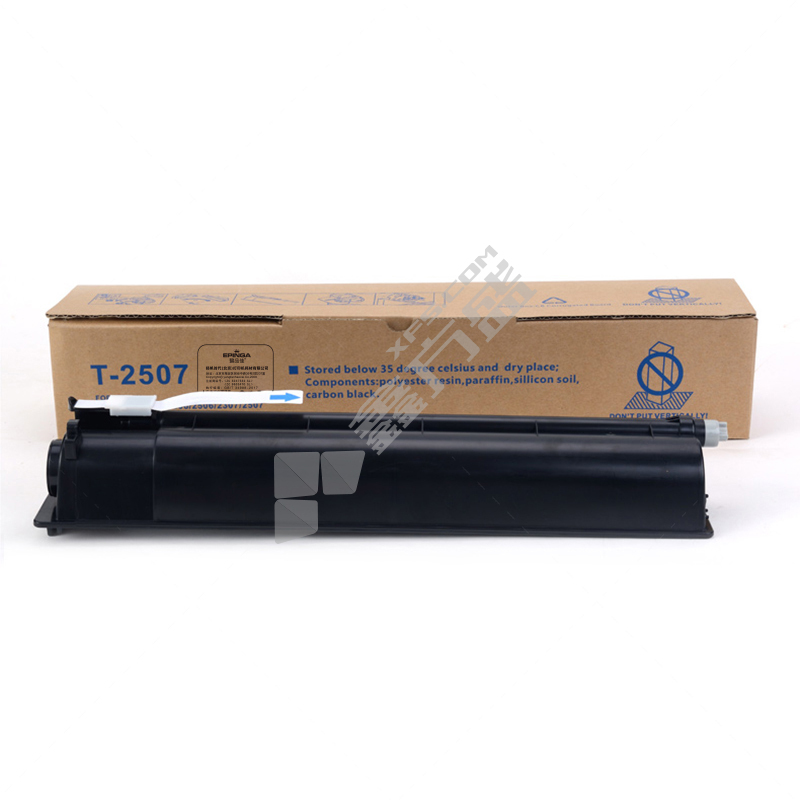 懿品佳 TS-T2507C 黑色高容粉盒 黑色高容 T2507C-F 12K 黑色 常规