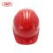 洁适比 A4聚乙烯内衬调整轮式头盔 01-9025 盔式 红色