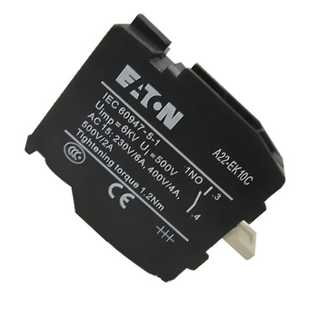 伊顿 指示灯附件A22系列 A22-EK10C