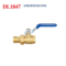 达柏林 DL1847全通径黄铜活接式球阀 DL1847 DN25 PN16
