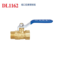 达柏林 DL1162缩口径黄铜球阀 DL1162 DN20 PN16