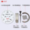 红旗 YTN100BF不锈钢抗震压力表 1Mpa 100mm YTN-100BF