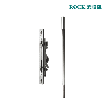 ROCK安恒通 不锈钢钢门暗插销 DB01-6 250*25*3mm