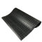 爱柯部落 维稳A型PVC防滑垫抗震垫 E2010602014 1.2m*1m*4.5mm 黑色