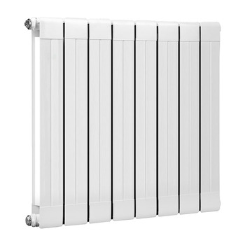 安尼威尔 1600mm铜铝复合暖气片80*80-孔径15mm 78片 1.5mm