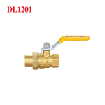 达柏林 黄铜活接式燃气阀DL1201 DN15