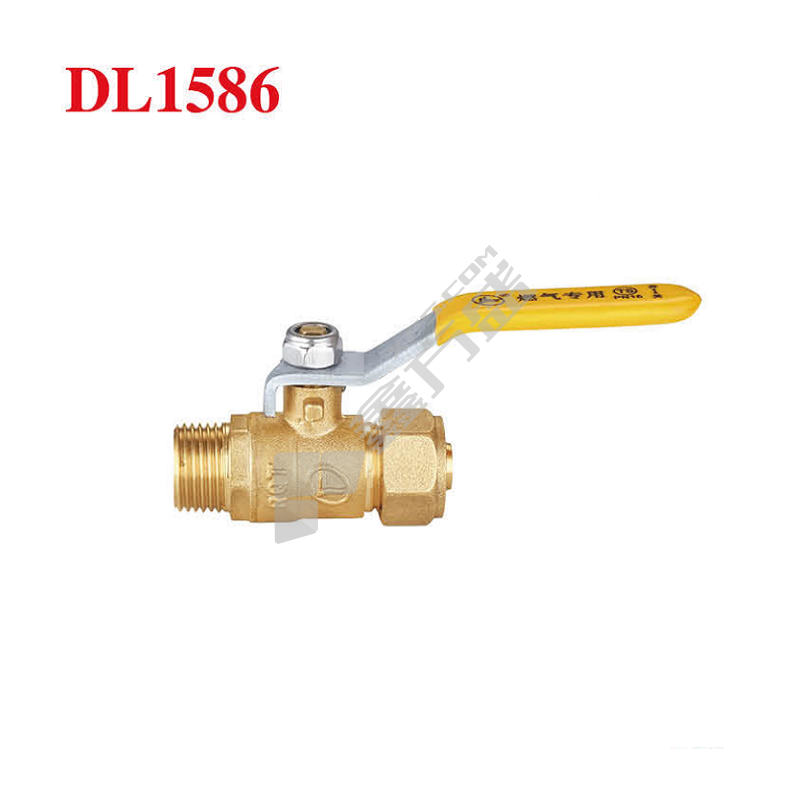 达柏林 黄铜铝塑管燃气球阀DL1586 15*16-2.0