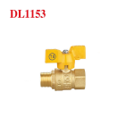 达柏林 黄铜燃气阀 N4标准 DL1153 DN20