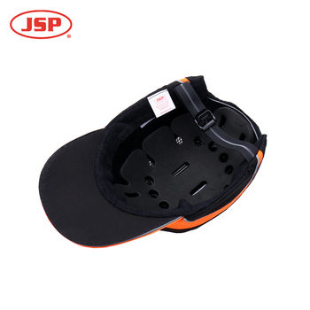 洁适比 舒适型运动安全帽 01-5001 黑桔色