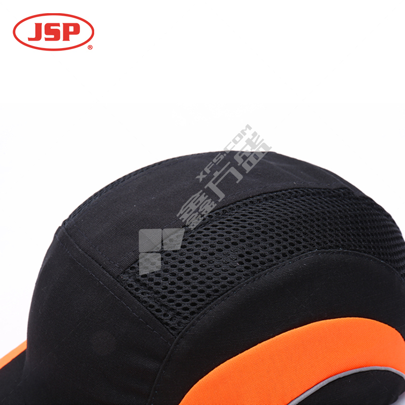 洁适比 舒适型运动安全帽 01-5001 黑桔色