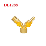 达柏林 黄铜双联燃气阀DL1288 F15*M15*11.5