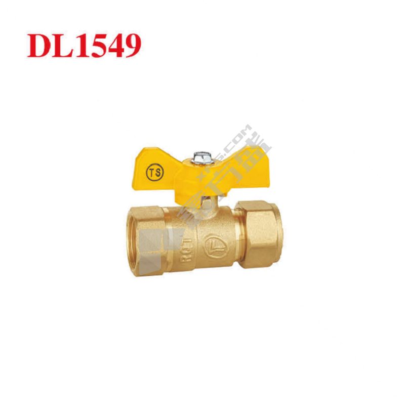 达柏林 铝塑管燃气球阀DL1549 DN1620