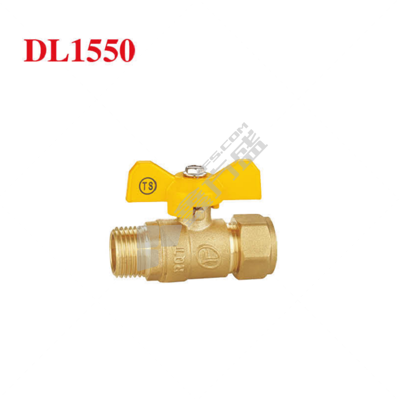 达柏林 铝塑管燃气球阀DL1550 DN1216
